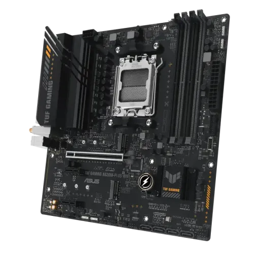 ASUS TUF GAMING A620M-PLUS WIFI AMD AM5 Micro-ATX Motherboard — image 3 of 6
