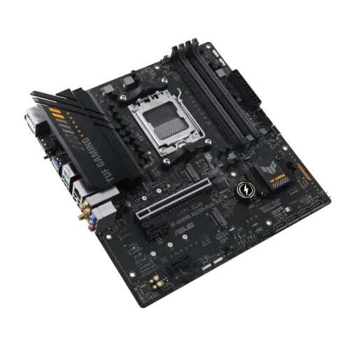 ASUS TUF GAMING A620M-PLUS WIFI AMD AM5 Micro-ATX Motherboard — image 4 of 6