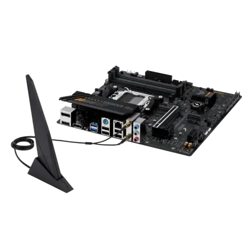 ASUS TUF GAMING A620M-PLUS WIFI AMD AM5 Micro-ATX Motherboard — image 6 of 6