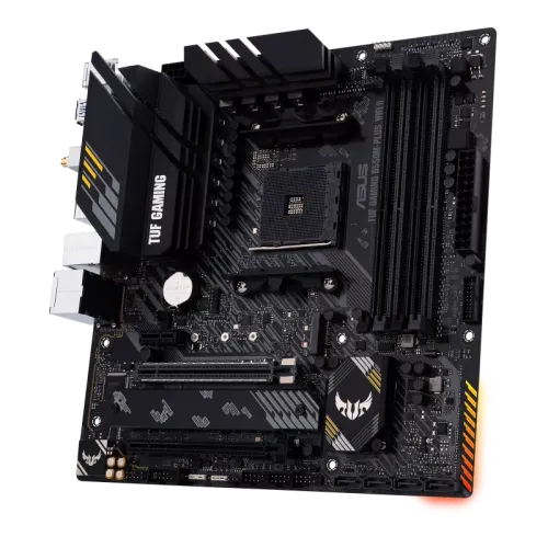 Asus TUF GAMING B550M Plus WIFI II AMD AM4 microATX Motherboard — image 2 of 4