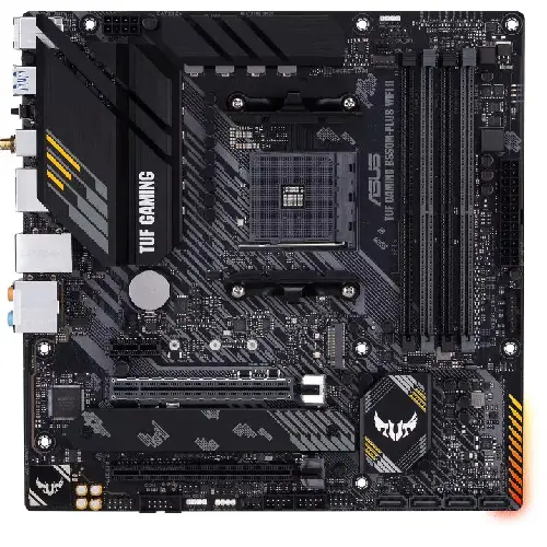 Asus TUF GAMING B550M Plus WIFI II AMD AM4 microATX Motherboard — image 3 of 4