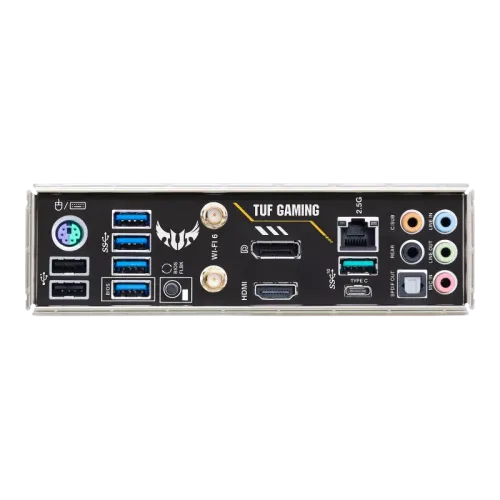 Asus TUF GAMING B550M Plus WIFI II AMD AM4 microATX Motherboard — image 4 of 4