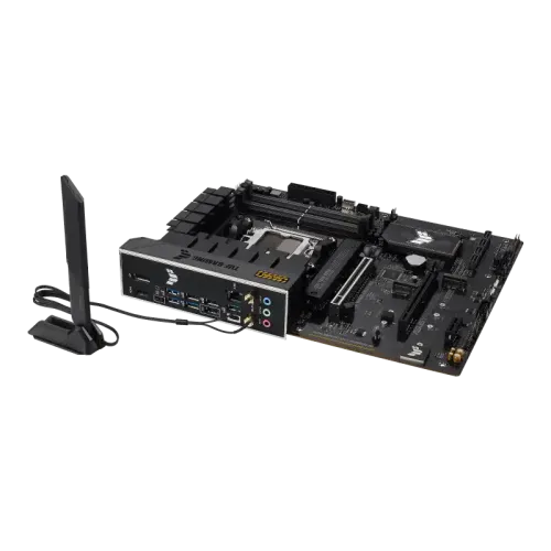 Asus TUF GAMING B650-E WIFI DDR5 AM5 ATX Motherboard — image 3 of 4