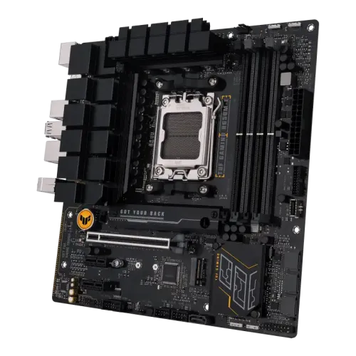 Asus TUF GAMING B650M-E AMD AM5 micro-ATX Motherboard — image 3 of 5