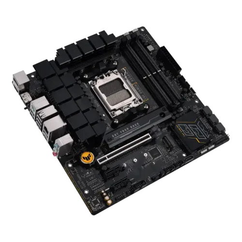 Asus TUF GAMING B650M-E AMD AM5 micro-ATX Motherboard — image 4 of 5