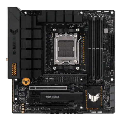 Asus TUF GAMING B650M-PLUS WIFI DDR5 AM5 mATX Motherboard — image 2 of 5