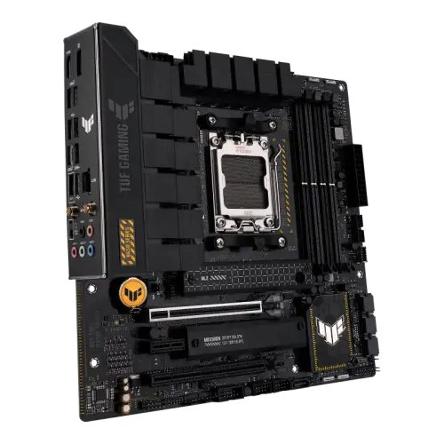 Asus TUF GAMING B650M-PLUS WIFI DDR5 AM5 mATX Motherboard — image 3 of 5