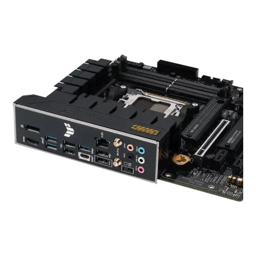 Asus TUF GAMING B650M-PLUS WIFI DDR5 AM5 mATX Motherboard — image 5 of 5