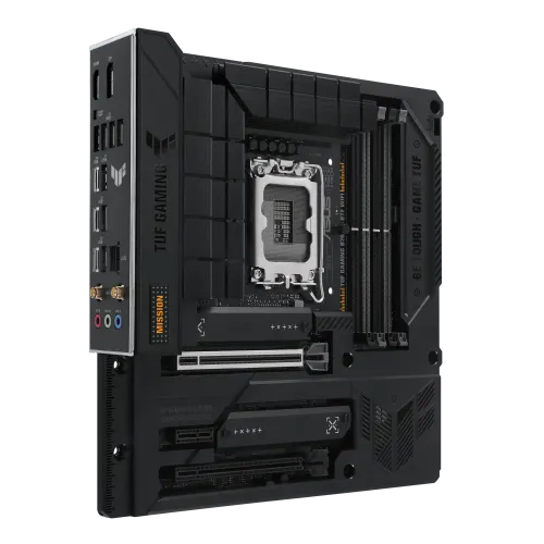 ASUS TUF GAMING B760M-BTF WIFI micro-ATX Motherboard — image 3 of 5