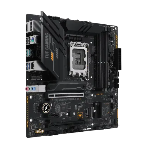 Asus TUF GAMING B760M-E D4 mATX Motherboard — image 2 of 4
