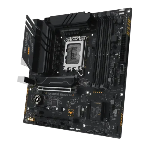 Asus TUF GAMING B760M-E D4 mATX Motherboard — image 3 of 4