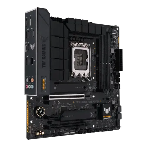 Asus TUF GAMING B760M-PLUS D4 Motherboard — image 2 of 4