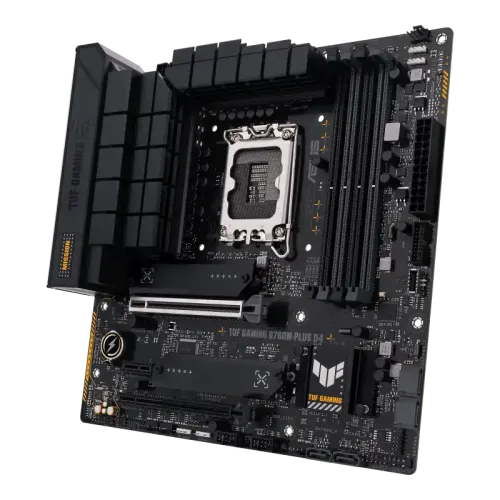 Asus TUF GAMING B760M-PLUS D4 Motherboard — image 3 of 4