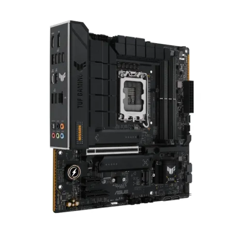 ASUS TUF GAMING B760M-PLUS II LGA1700 Micro-ATX Motherboard — image 2 of 5