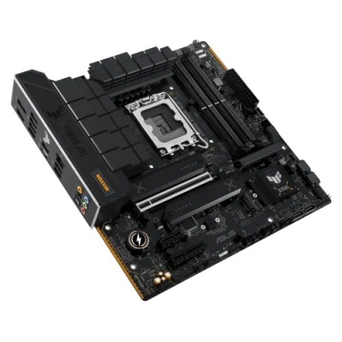 ASUS TUF GAMING B760M-PLUS II LGA1700 Micro-ATX Motherboard — image 4 of 5