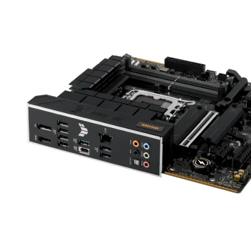 ASUS TUF GAMING B760M-PLUS II LGA1700 Micro-ATX Motherboard — image 5 of 5
