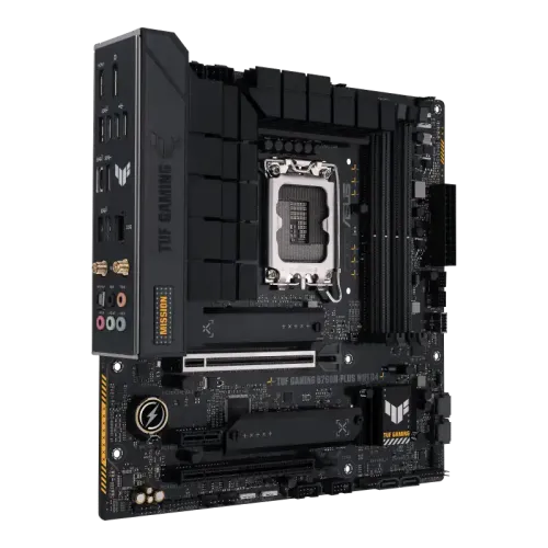 Asus TUF GAMING B760M-PLUS WIFI D4 Motherboard — image 2 of 5