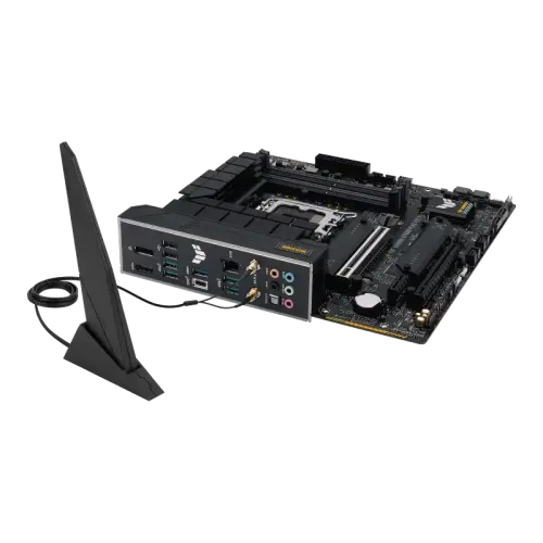 Asus TUF GAMING B760M-PLUS WIFI D4 Motherboard — image 5 of 5