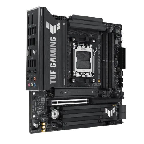 Asus TUF GAMING B850M-PLUS WIFI micro-ATX Motherboard — image 3 of 6