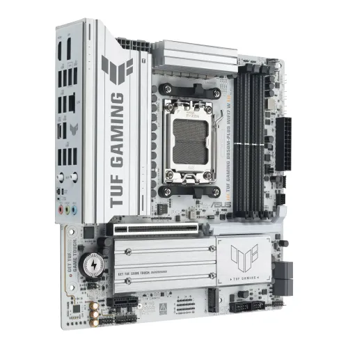 Asus TUF GAMING B850M-PLUS WIFI7 W mATX Motherboard — image 2 of 5