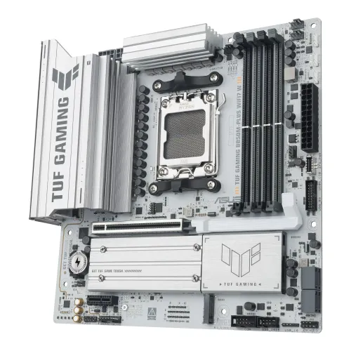 Asus TUF GAMING B850M-PLUS WIFI7 W mATX Motherboard — image 3 of 5