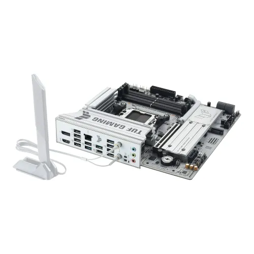 Asus TUF GAMING B850M-PLUS WIFI7 W mATX Motherboard — image 4 of 5