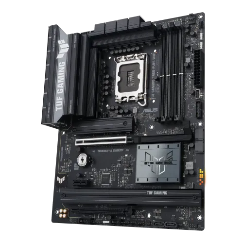 Asus TUF GAMING B860-PLUS WIFI LGA 1851 ATX Motherboard — image 3 of 6