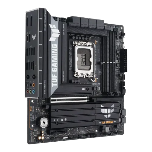 Asus TUF GAMING B860M-PLUS WIFI LGA 1851 Micro-ATX Motherboard — image 2 of 5
