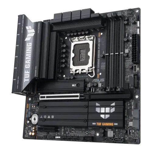 Asus TUF GAMING B860M-PLUS WIFI LGA 1851 Micro-ATX Motherboard — image 3 of 5