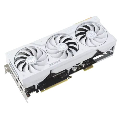 ASUS TUF Gaming GeForce RTX 4070 Ti SUPER BTF White OC Edition 16GB GDDR6X Graphics Card — image 2 of 5