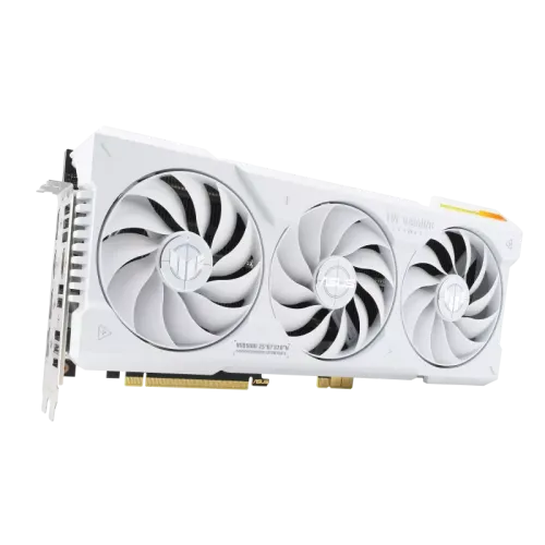 ASUS TUF Gaming GeForce RTX 4070 Ti SUPER BTF White OC Edition 16GB GDDR6X Graphics Card — image 3 of 5