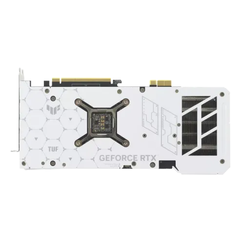 ASUS TUF Gaming GeForce RTX 4070 Ti SUPER BTF White OC Edition 16GB GDDR6X Graphics Card — image 4 of 5
