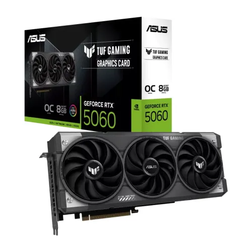 ASUS TUF Gaming GeForce RTX 5060 8GB GDDR7 OC Edition Graphics Card