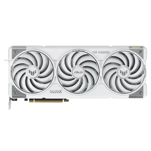 ASUS TUF Gaming GeForce RTX 5070 Ti 16GB GDDR7 White OC Edition Graphics Card — image 2 of 6