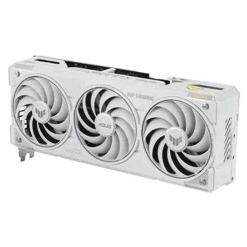 ASUS TUF Gaming GeForce RTX 5070 Ti 16GB GDDR7 White OC Edition Graphics Card — image 3 of 6