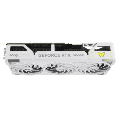 ASUS TUF Gaming GeForce RTX 5070 Ti 16GB GDDR7 White OC Edition Graphics Card — image 4 of 6
