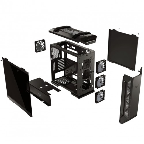 Asus TUF Gaming GT501 Mid Tower Gaming Casing Grey — image 4 of 4