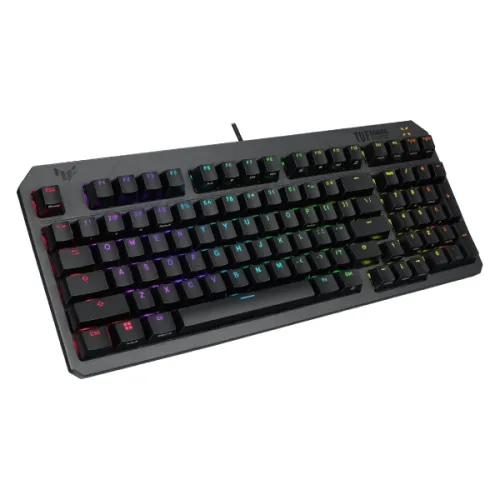 Asus TUF Gaming K3 Gen II RGB Mechanical Keyboard — image 2 of 5