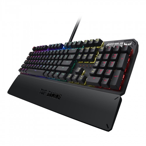 Asus RA05 TUF Gaming K3 RGB Mechanical Keyboard — image 2 of 4