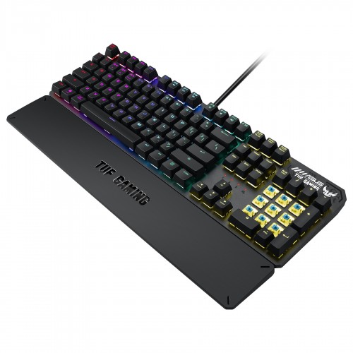 Asus RA05 TUF Gaming K3 RGB Mechanical Keyboard — image 3 of 4