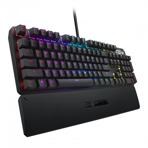 Asus RA05 TUF Gaming K3 RGB Mechanical Keyboard — image 4 of 4