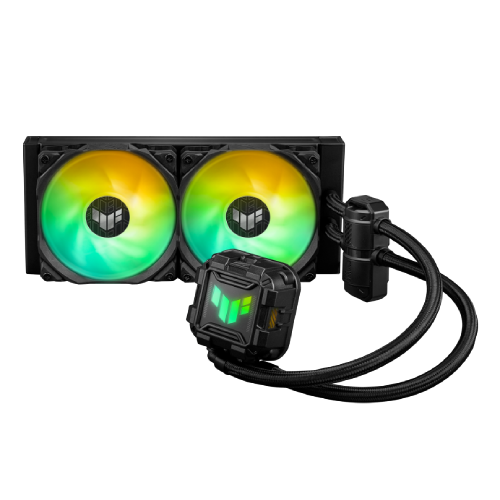 Asus TUF GAMING LC II 240 ARGB AIO Liquid CPU Cooler — image 2 of 5
