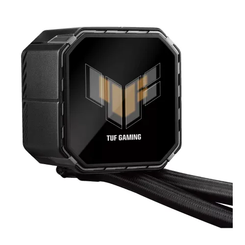 ASUS TUF Gaming LC III 360 ARGB LCD 360mm Liquid CPU Cooler With Display — image 3 of 6