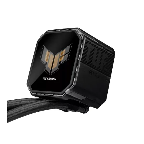 ASUS TUF Gaming LC III 360 ARGB LCD 360mm Liquid CPU Cooler With Display — image 4 of 6