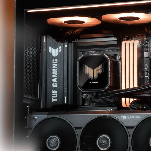 ASUS TUF Gaming LC III 360 ARGB LCD 360mm Liquid CPU Cooler With Display — image 6 of 6