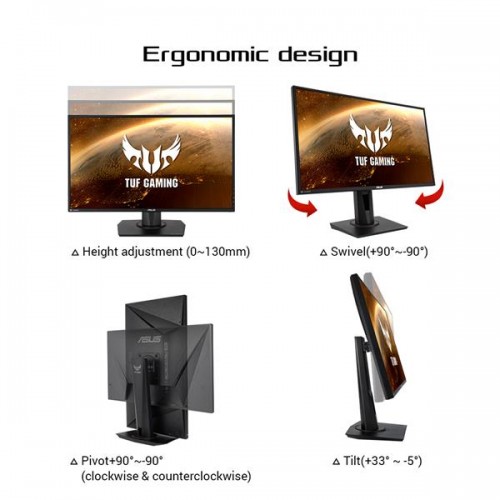 ASUS TUF Gaming VG279QM 27" HDR Gaming Monitor — image 4 of 4