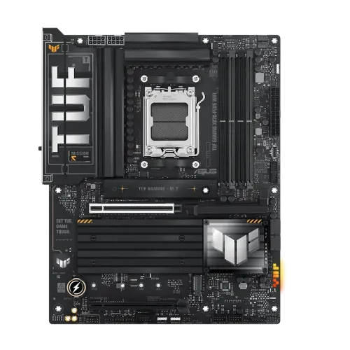 Asus TUF GAMING X870-PLUS WIFI DDR5 AM5 ATX Motherboard — image 2 of 5