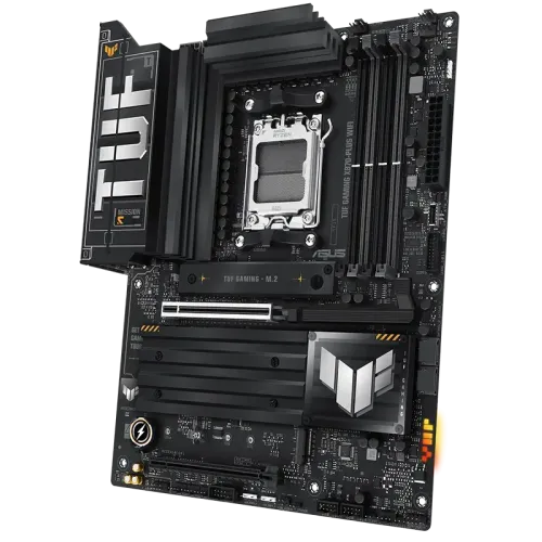 Asus TUF GAMING X870-PLUS WIFI DDR5 AM5 ATX Motherboard — image 3 of 5