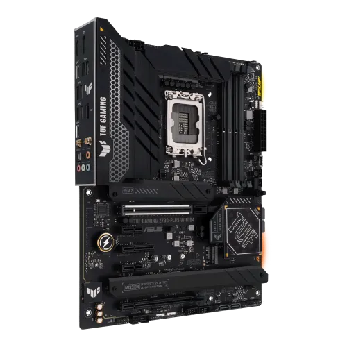 ASUS TUF GAMING Z790-PLUS WIFI D4 ATX Motherboard — image 2 of 5