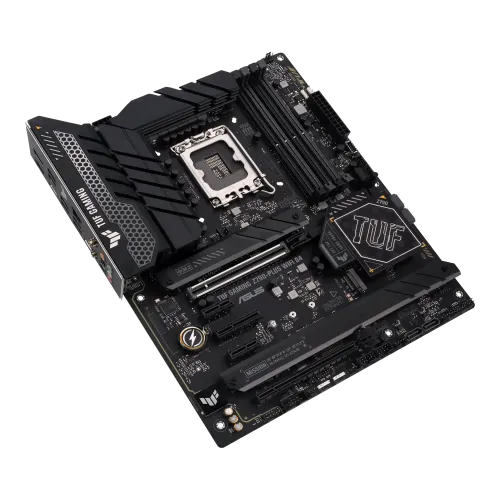 ASUS TUF GAMING Z790-PLUS WIFI D4 ATX Motherboard — image 4 of 5